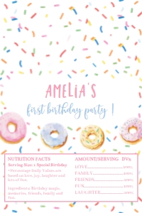 donut birthday chocolate wrapper Aldi D010: 1574115504