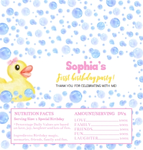 girl duck chocolate wrapper Hershey D008: 1472657292