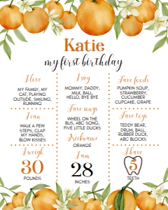 orange little cutie milestone O003: 1603656580