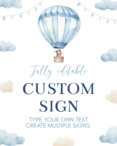 onederful birthday custom sign O005: 1508947266