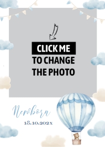 onederful birthday photo banner O005: 1508947266