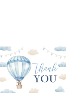 onederful thank you card O005: 1507426998
