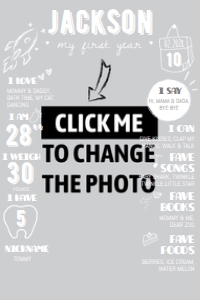 photo milestone poster 24x36 MI01: 1068716885