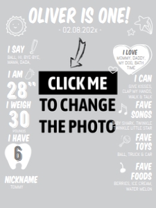 photo milestone poster 18x24 MI02: 1074737637