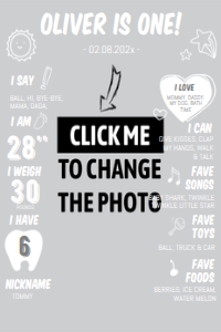 photo milestone poster 24x36 MI02: 1074737637
