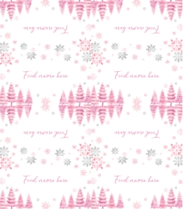 winter onederland food tent card W015: 1582568787
