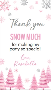 winter onederland thank you tag W015: 1582568787