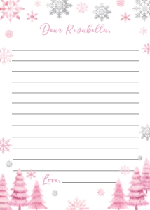 winter onederland time capsule card W015: 1582568787