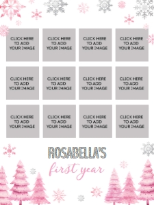 winter onederland photo collage 18x24 W015: 1582568787