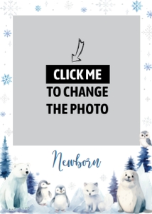 winter onederland photo banner W016: 1579062054