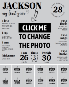 elegant photos milestone 16x20 MI01: 1579847782