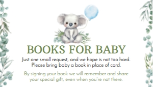 koala books for baby K001: 1608489127