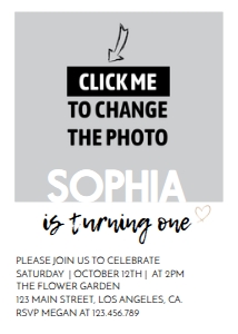 modern photo invite M004: 1608358275