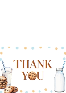 cookie thank you card C010: 1614447411