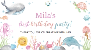 ocean pastel birthday gable box label O007: 1617622959