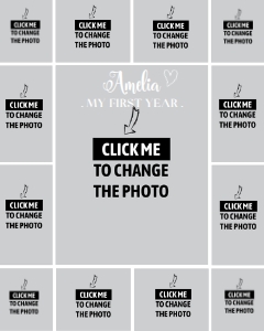 minimal photo collage 16x20 M004: 1616159551