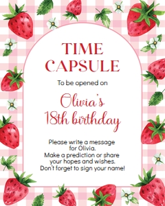 berry birthday time capsule B014: 1632809592