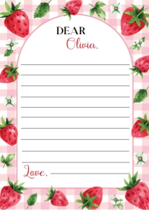 berry birthday time capsule card B014: 1632809592