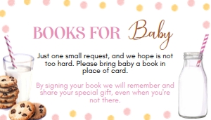 girl cookie books for baby C010: 1639024704