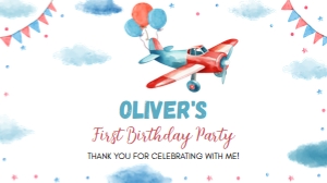 airplane birthday gable box label A007: 1656050323