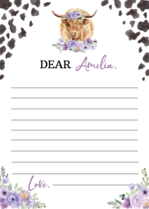 holy cow birthday time capsule card C007: 1670096957