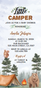 camping baby shower invite 1125 x 2436 C006: 4330414168