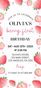 strawberry first birthday invite 1125 x 2436 S008: 1772466443