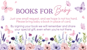 butterfly books for baby B021: 1788761702