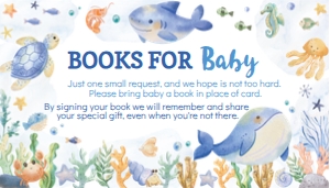 oneder the sea books for baby O011: 9481