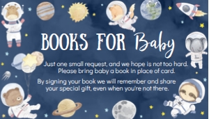 outer space books for baby O012: 1830852201