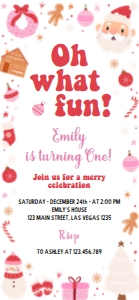 christmas birthday evite HC02 1125x2436: 1839308107