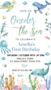 ocean birthday evite O009 1080x1920: 1825739886