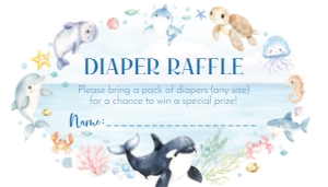 ocean diaper raffle O013: 1829726056