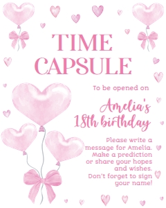 sweetheart birthday time capsule V003: 1851804729