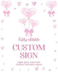 sweetheart birthday custom sign V003: 1851812191