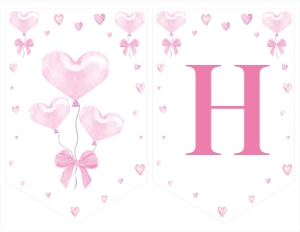 sweetheart birthday banner V003: 1837675922