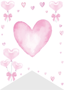 sweetheart birthday highchair banner V003: 1851437705
