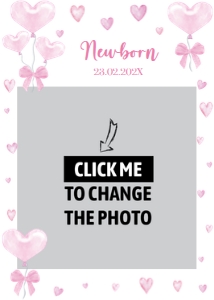 sweetheart birthday photo banner V003: 1851432135