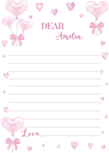 sweetheart birthday time capsule card V003: 1851804729