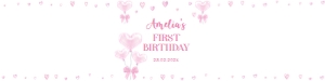 sweetheart birthday water bottle label V003: 1851449013