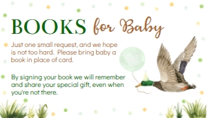 green lucky duck books for baby L007: 1849585290