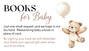 bear books for baby B022: 1872171527