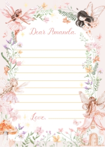 fairy birthday time capsule card F023: 1887466093
