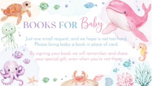 Oneder the sea books for baby O014: 1888212604