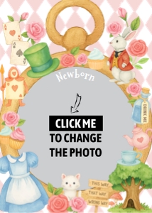 Alice Onederland Photo Banner A013: 4298620407