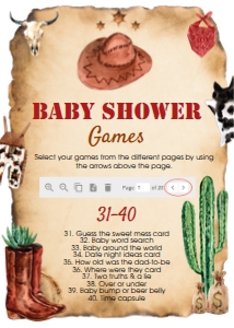 cowboy baby shower games-4 R007: 4456993374