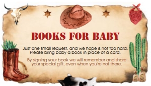 rodeo boy books for baby R007: 4312867236