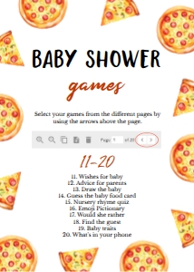 pizza baby shower games-2 P013: 4318188981