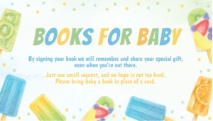 popsicle books for baby P008: 4319341685