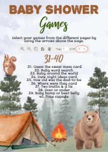 camping baby shower games-4 C006: 4330414168